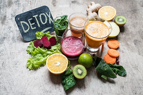 Detox mal anders?!    Geänderte Umstände bieten neue Chancen der inneren Reinigung. 